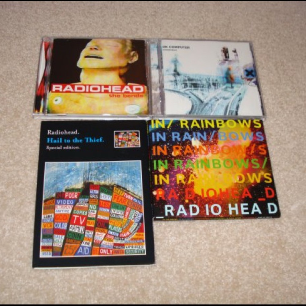 [🎸5 for $20 🎸] Various CDs - Rock, Pop, Electronic, etc!